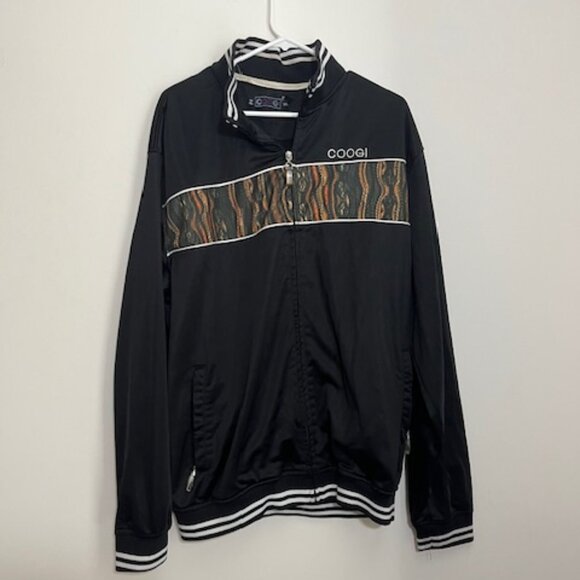 Coogi Black Jacket Size 3XL - Picture 1 of 12